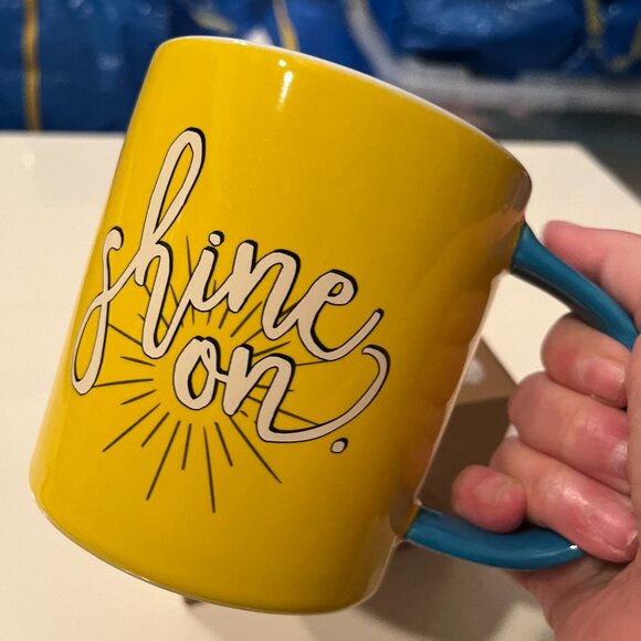 Lined Notebook and Matching Mug -  "Let it Shine" by Wit &‎ Whim (h/s) - Picture 10 of 16